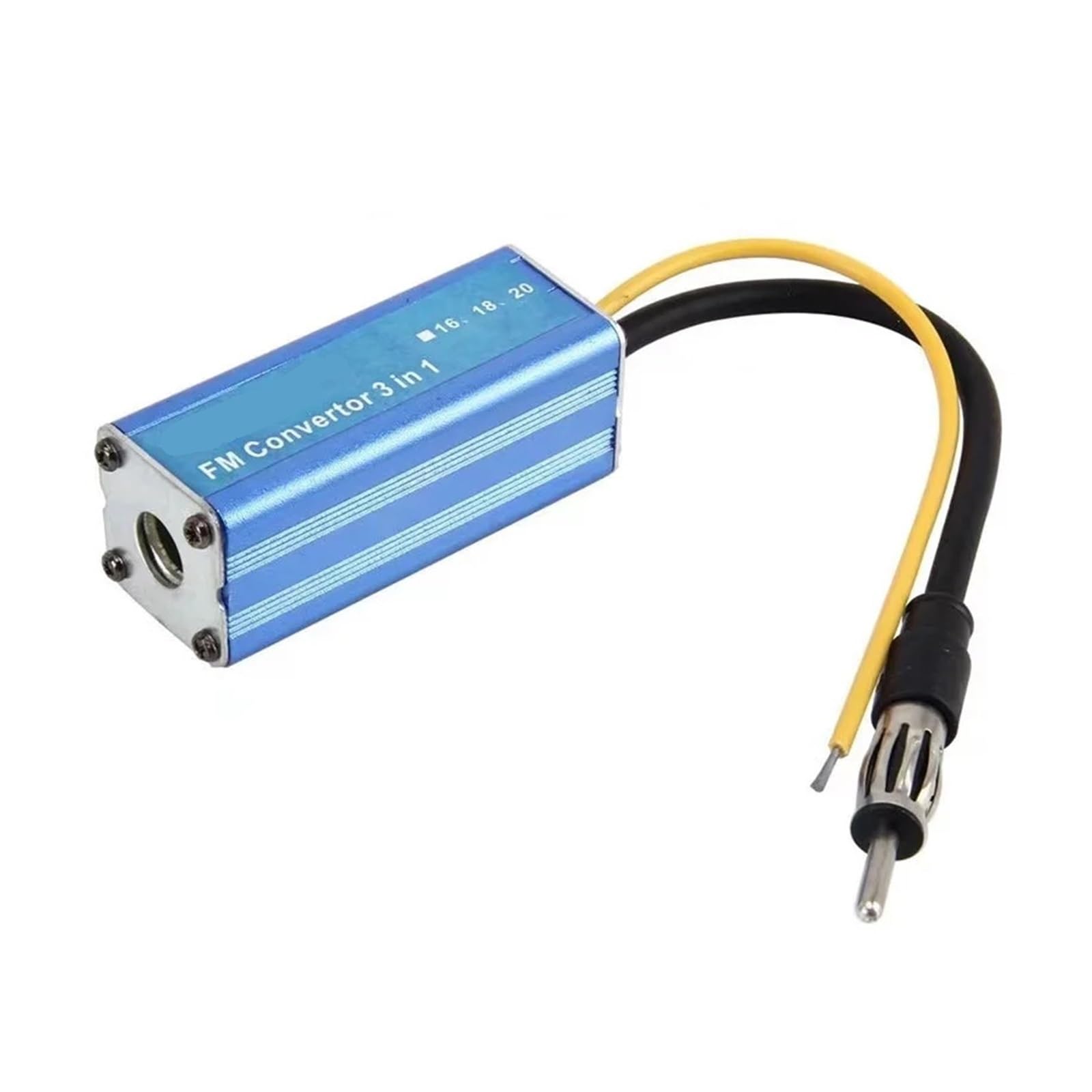Déclasseur FM émetteur de voiture MYRRHE amplificateur signal antenne radio