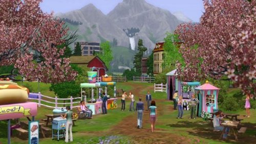 Les Sims 3 : En route vers les Saisons extension PC import