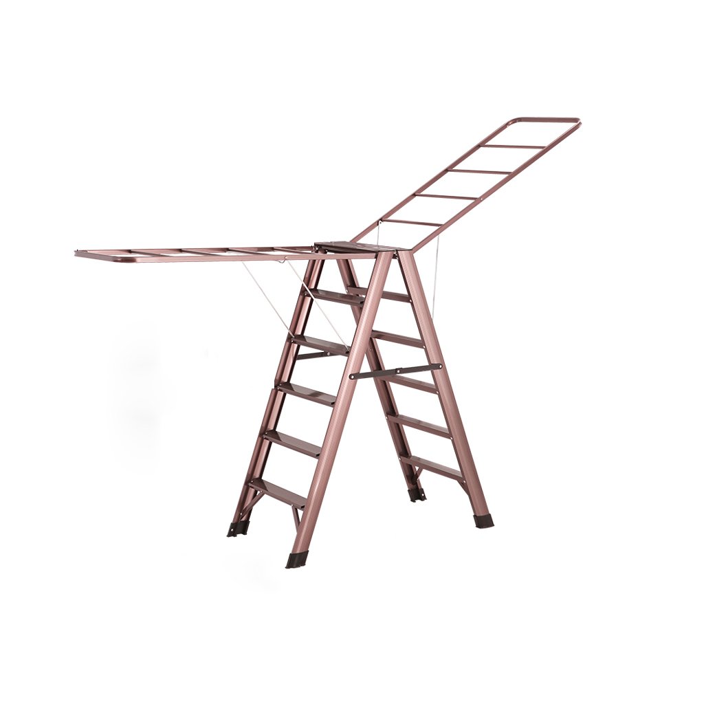 Ladder Or Drying Rack Buy Yxsd Ladder Drying Rack Folding Aluminum Wing Type Ladder Clothes ...