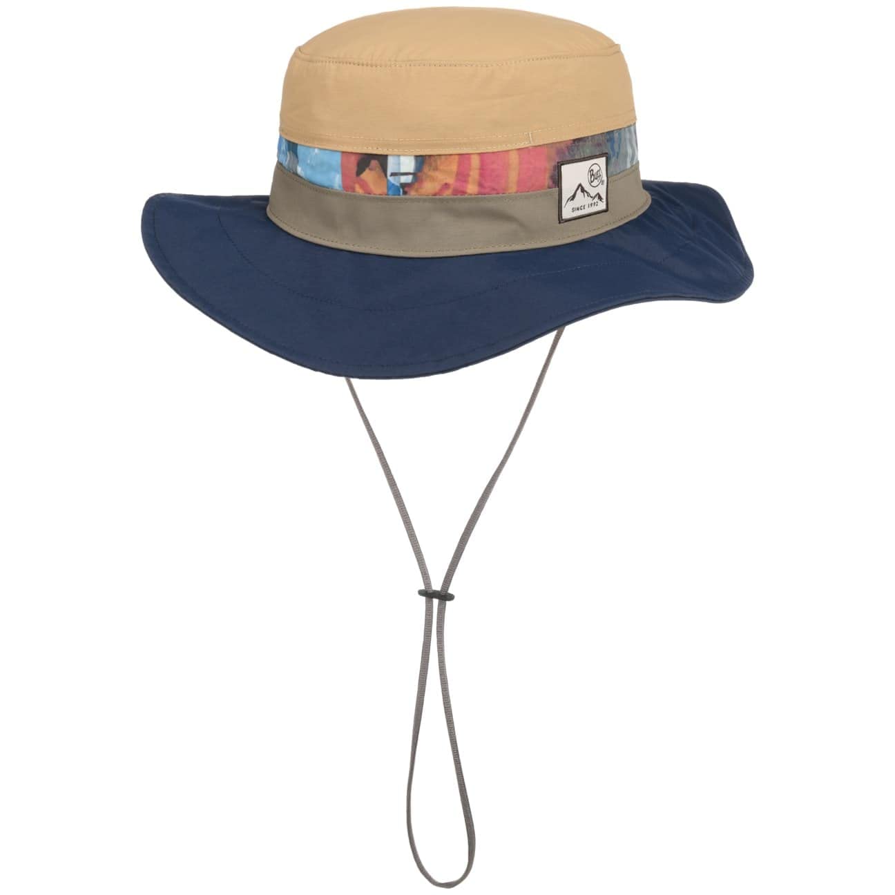 Buff Booney Hat Harq Multi Booney Hat - Brown, Small/Medium, 6 5/8
