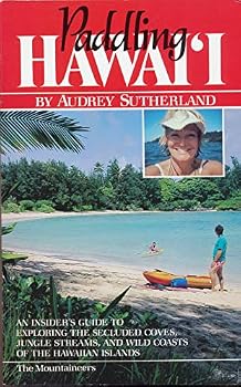 Paperback Paddling Hawaii Book