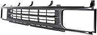 Vista 2 de Evan-Fischer - Conjunto de rejilla compatible con Nissan Pathfinder 1990-1995 de plástico pintado negro carcasa e inserto