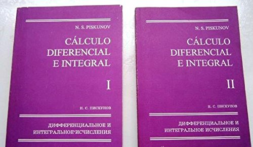 CALCULO DIFERENCIAL E INTEGRAL (2 VOLUMENES) - OBRA COMPLETA -