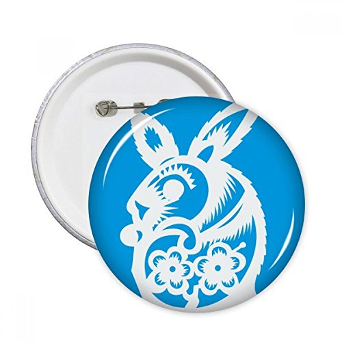 Pins Bouton Badge Lapins Zodiaque Chine DIYthinker Décoration XL