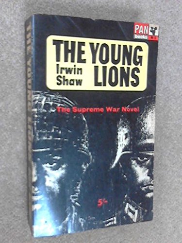 The Young Lions - the Supreme War Novel B0010V3E42 Book Cover