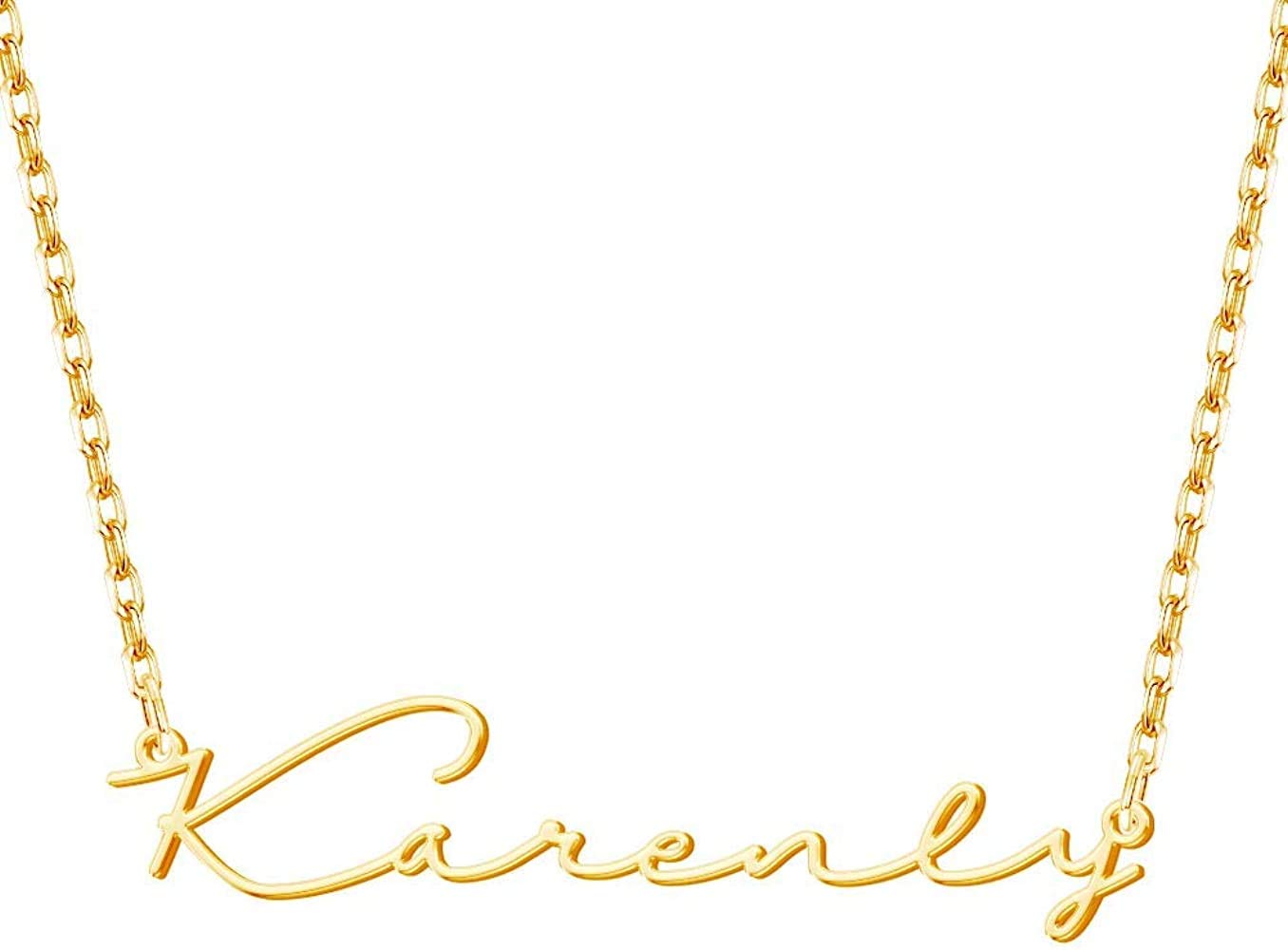 Govind Personalized and Customized Name Pendent Unisex Adult Necklace (Gold)