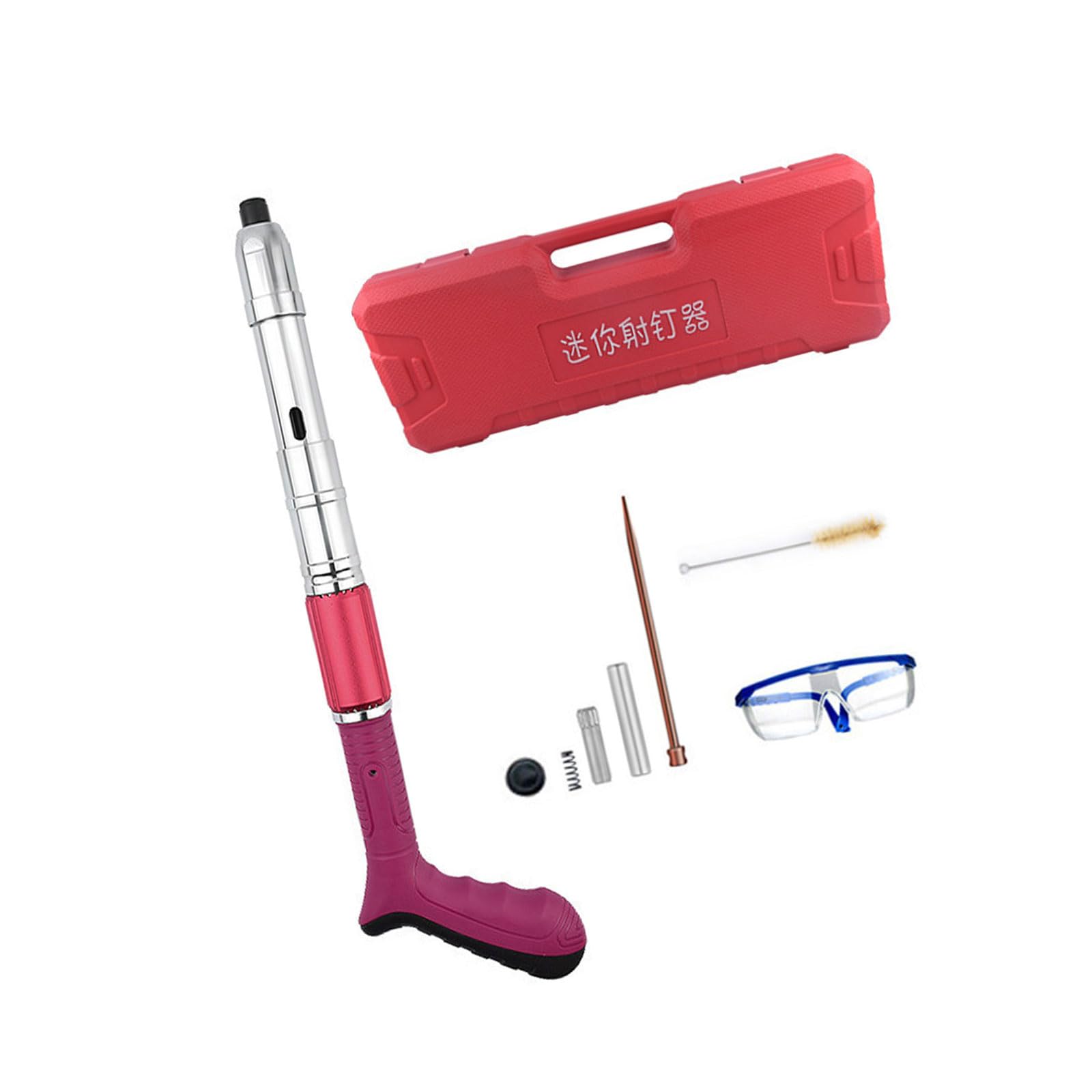 Multipurpose Quiet Nails for Carpentry and Electrical Work Ergonomic Designs with Depth Control Feature High Efficiency Nails
