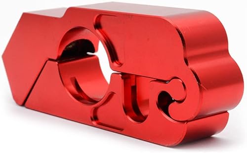 Miniatura 3 de Bloqueo de agarre para motocicleta, bloqueo de seguridad para manillar de bicicleta, resistente, ajustable, antirrobo, para proteger tu motocicleta,