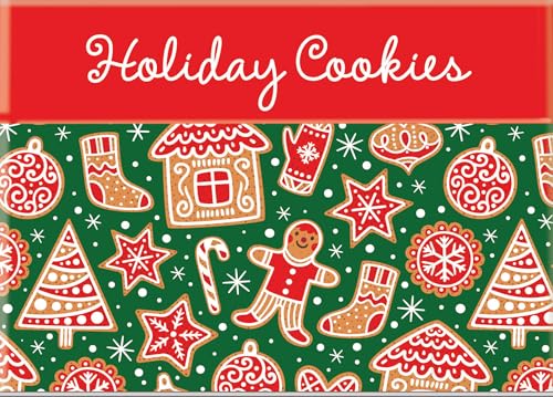 Holiday Cookies - Recipe Card Collection Tin...