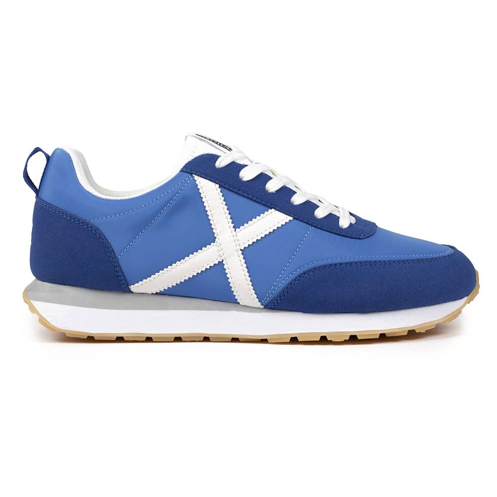 MUNICH Rush 07, Zapatillas Hombre, Azul, 43 EU