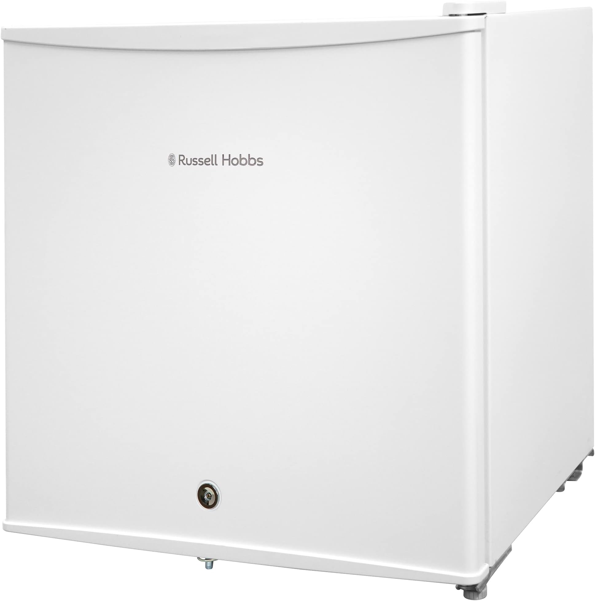 Russell Hobbs RHTTLF1LCK Lockable 43 Litre Table Top Mini Fridge in