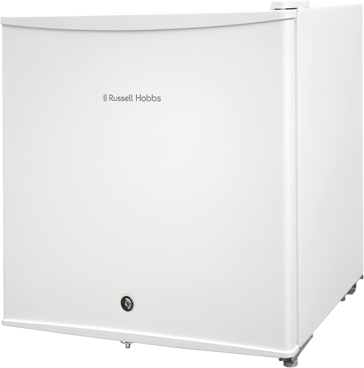 Russell Hobbs RHTTLF1LCK Lockable 43 Litre Table Top Mini Fridge in