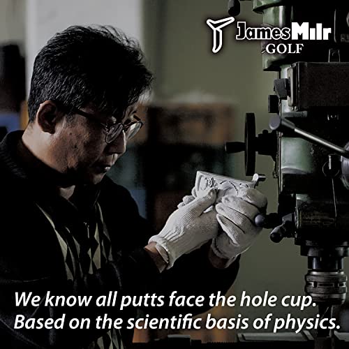 JamesMilr (ジェームズ・ミラー) TOPSPIN パター ブレード 5 ザ アンダー パー 5枚目