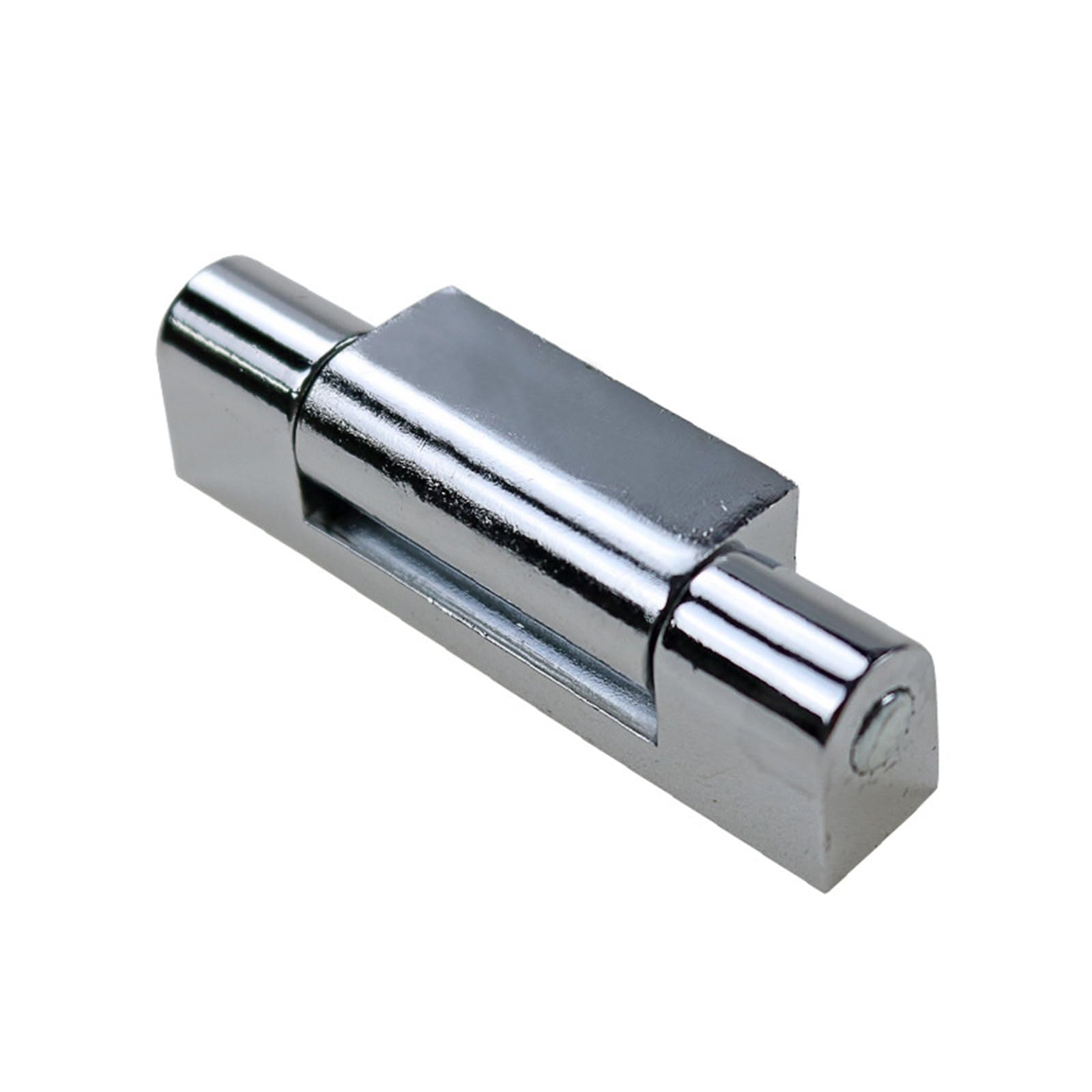Rmwkrmogrf Chroming Zinc Alloy Long Strip Hinge Industrial Electrical Distribution Box Equipment Cabinet Door Load-Bearing 1Pcs(Chroming)