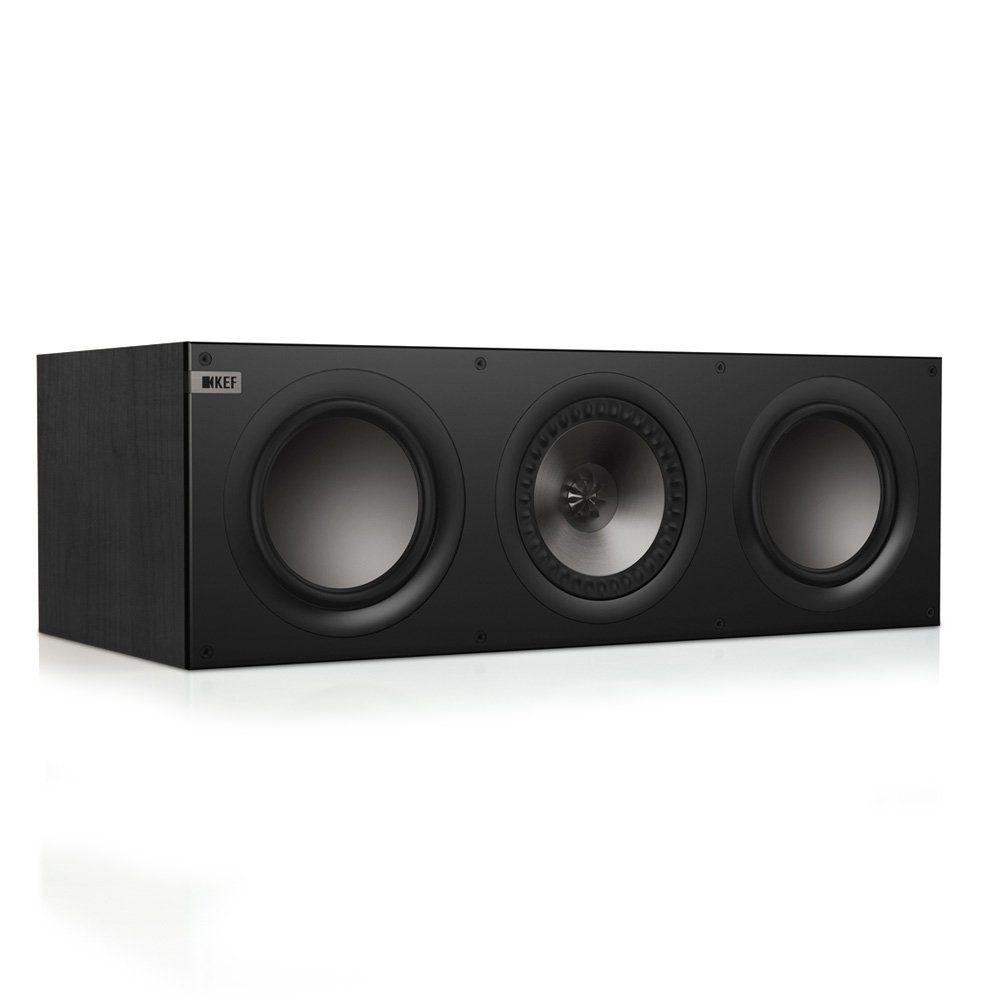 Kef Q600c Diffusore Centrale a 3 Vie, Nero