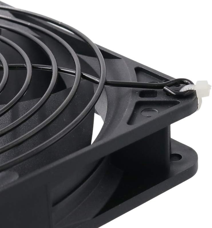 140mm Grill Guard Finger Protective Computer HTPC CPU Case Fan Metal Mesh Black (Type D)
