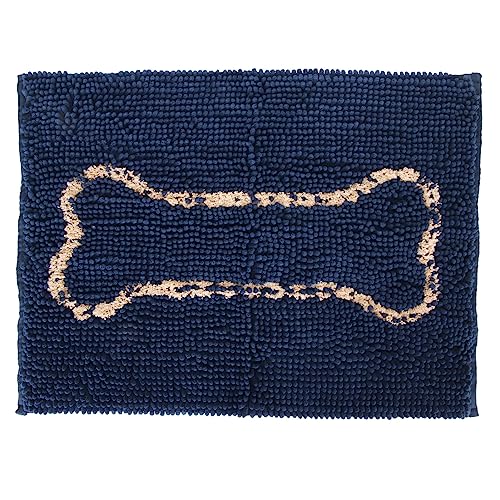 Estera de alimentación para perros Super Absorbente Slip-Prevent Pet Mat para Alimentos Limpiador Clean Confort 18x24in