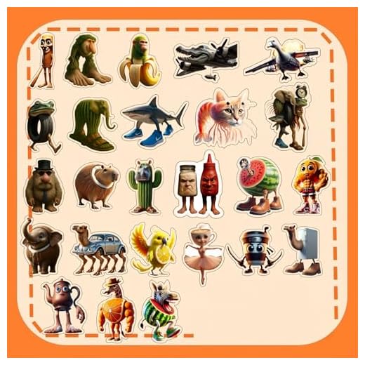 25PCS Popular Cartoon Refrigerator Magnets Abstract Art Funny Refrigerator Magnet Personality Stick Figure Magnetic Decoration