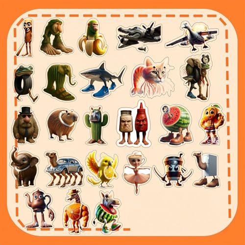 25 imanes decorativos de nevera con arte abstracto miniatura 1