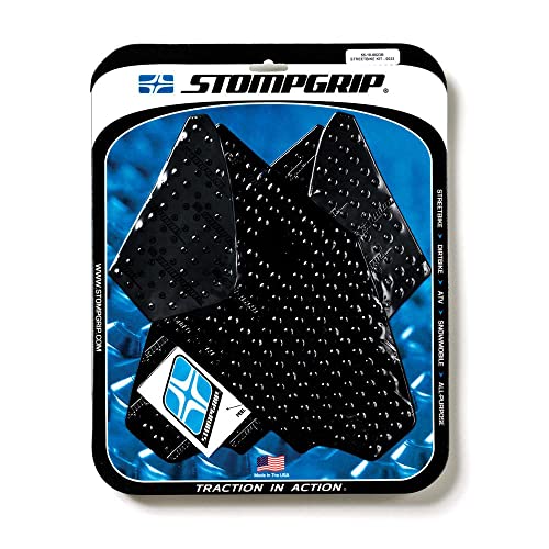 STOMPGRIP(ストンプグリップ) トラクションパッド タンクキット VOLCANO ブラック CBR1000RR(12) 55-2010B