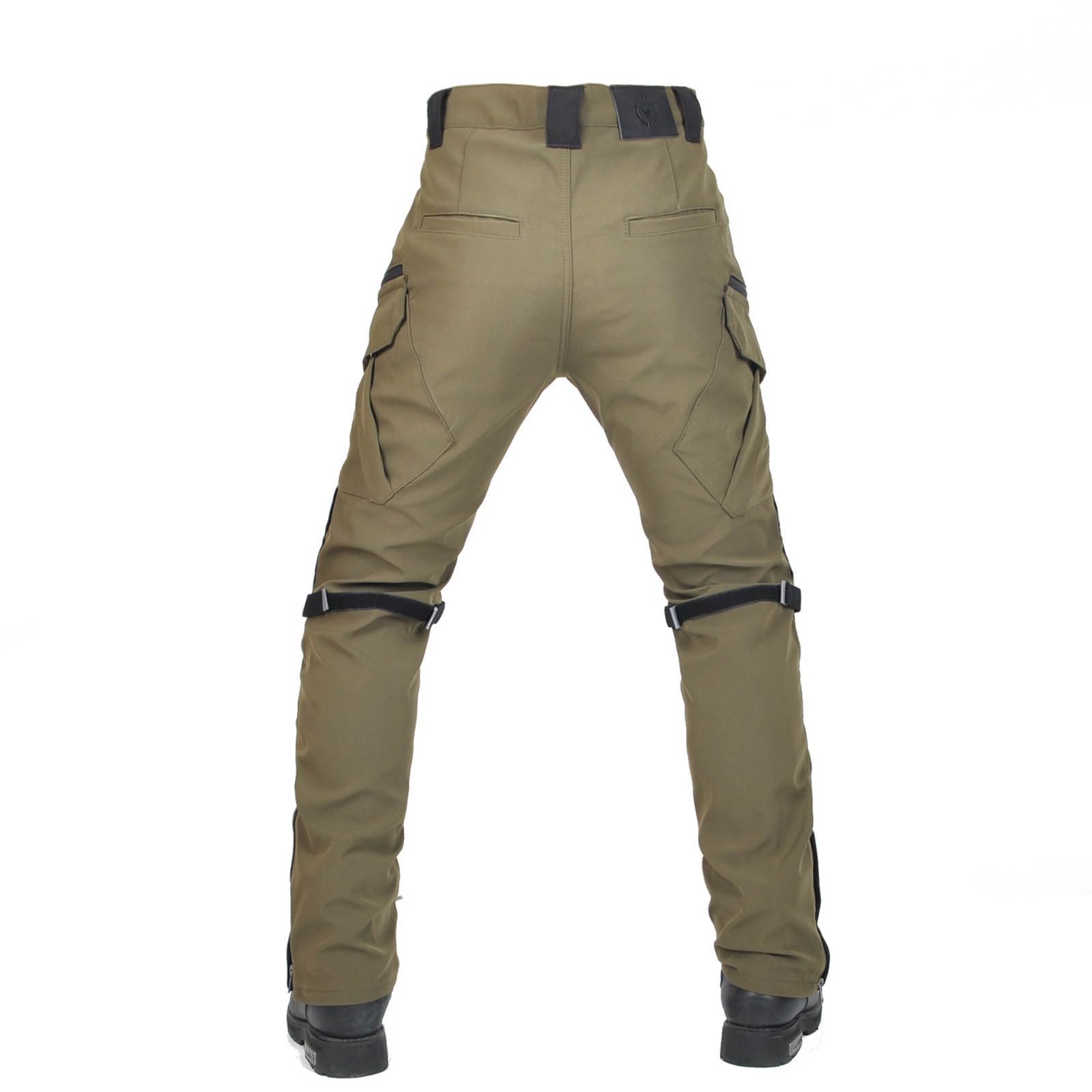 Generisch Pantaloni da moto da donna, impermeabili, antivento, con protezioni, a vita alta, per il tempo libero, robusti, traspiranti, versatili, antitaglio, per l'asciugatura