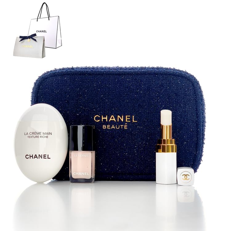 CHANEL リップ＆ネイル ケア セット
