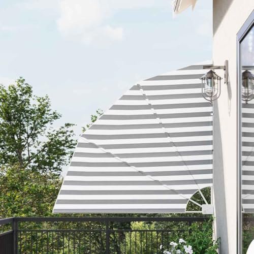 Écran de confidentialité pliable en polyester de balcon - 3
