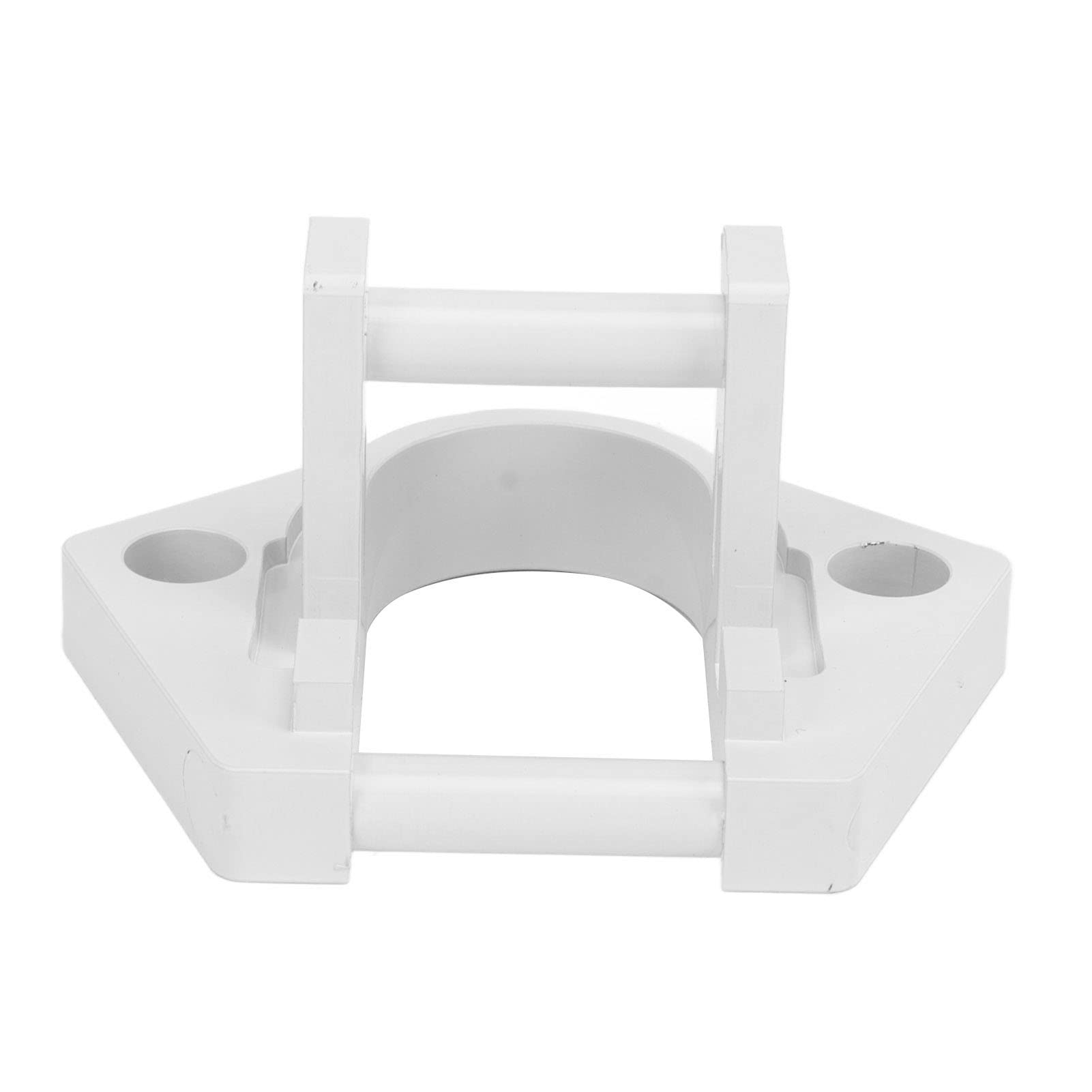 Bewinner For Sunchaser II RV Awning Bottom Foot, Solid Aluminum Auto Mounting Brackets Replacement Part, High Strength RV Awning Fabric Replacement for Dometic Rounded Hardware