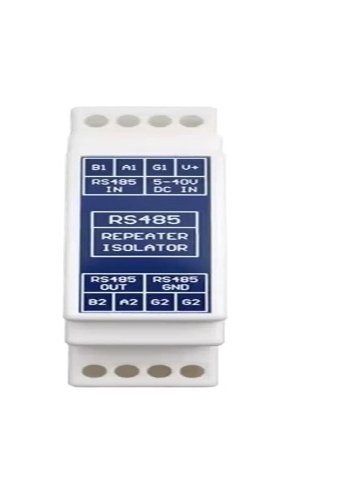 RS485 Repetidor Sharer Distribuidor Hub Amplificación Amplificación Aislamiento Optoelectrónico Anti-Interferencia