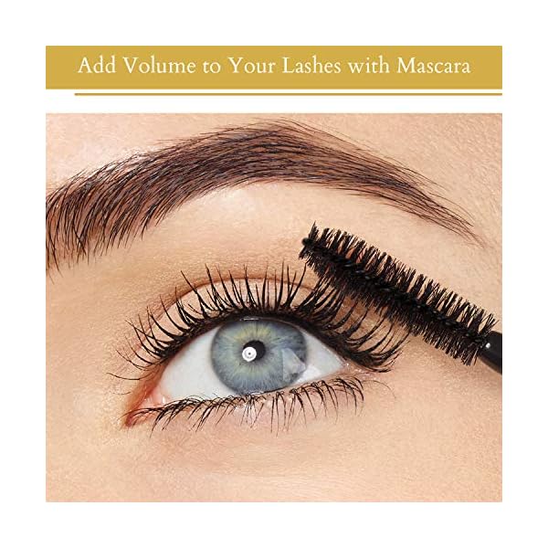 Borghese Eye Makeup Kit - 4 Piece Set - Includes Mascara, Eye Liner, Eye Sheet Mask & Makeup Remover