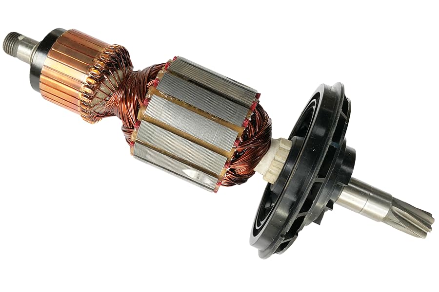 Ancora Rotore del motore Pezzi di ricambio per BOSCH gbh12 – 52dv (1607000 C3y)