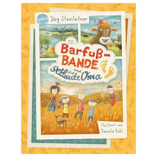 Die Barfuß-Bande und die geklaute Oma