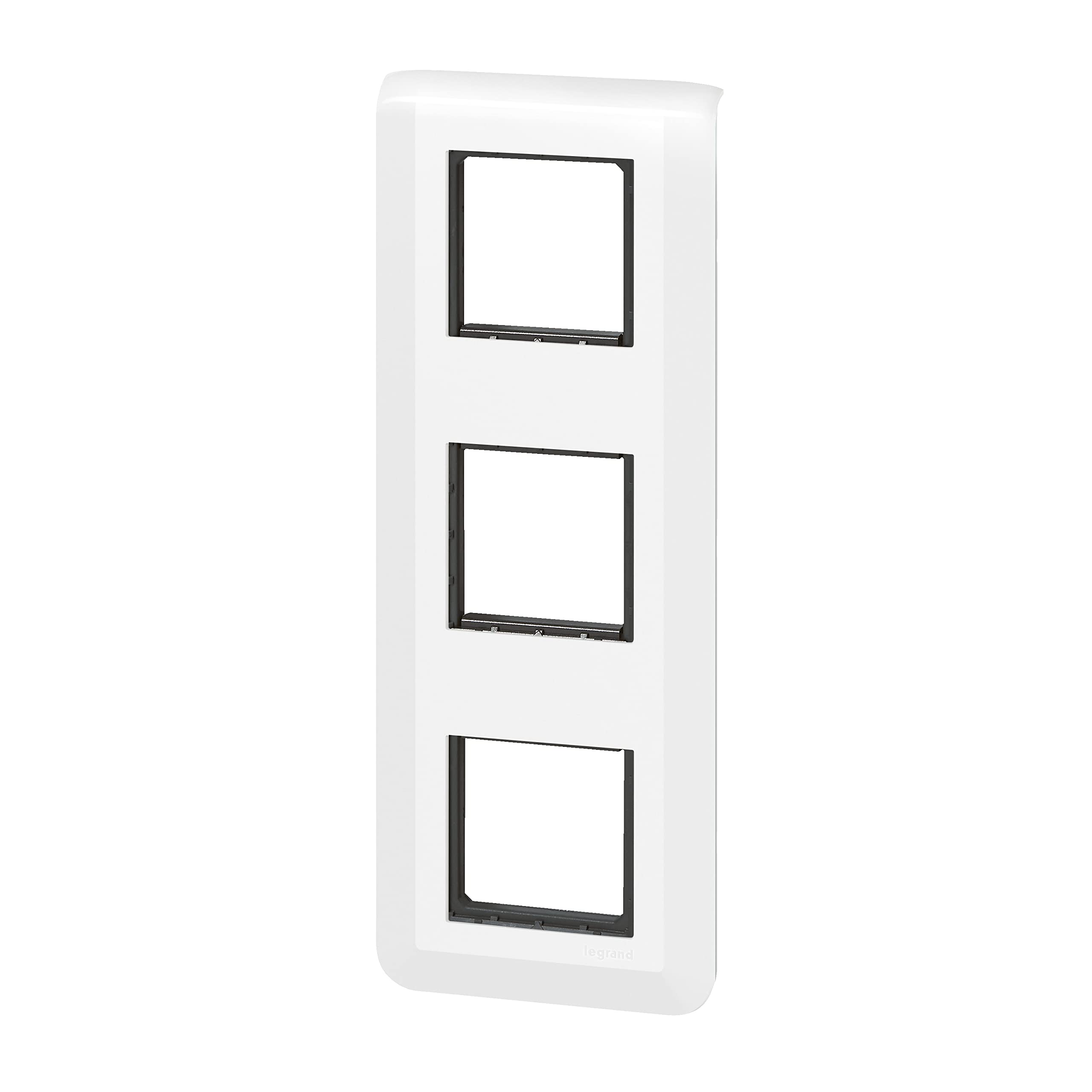 Legrand Plaque Mosaic 3x2 Modules Montage Vertical Blanc