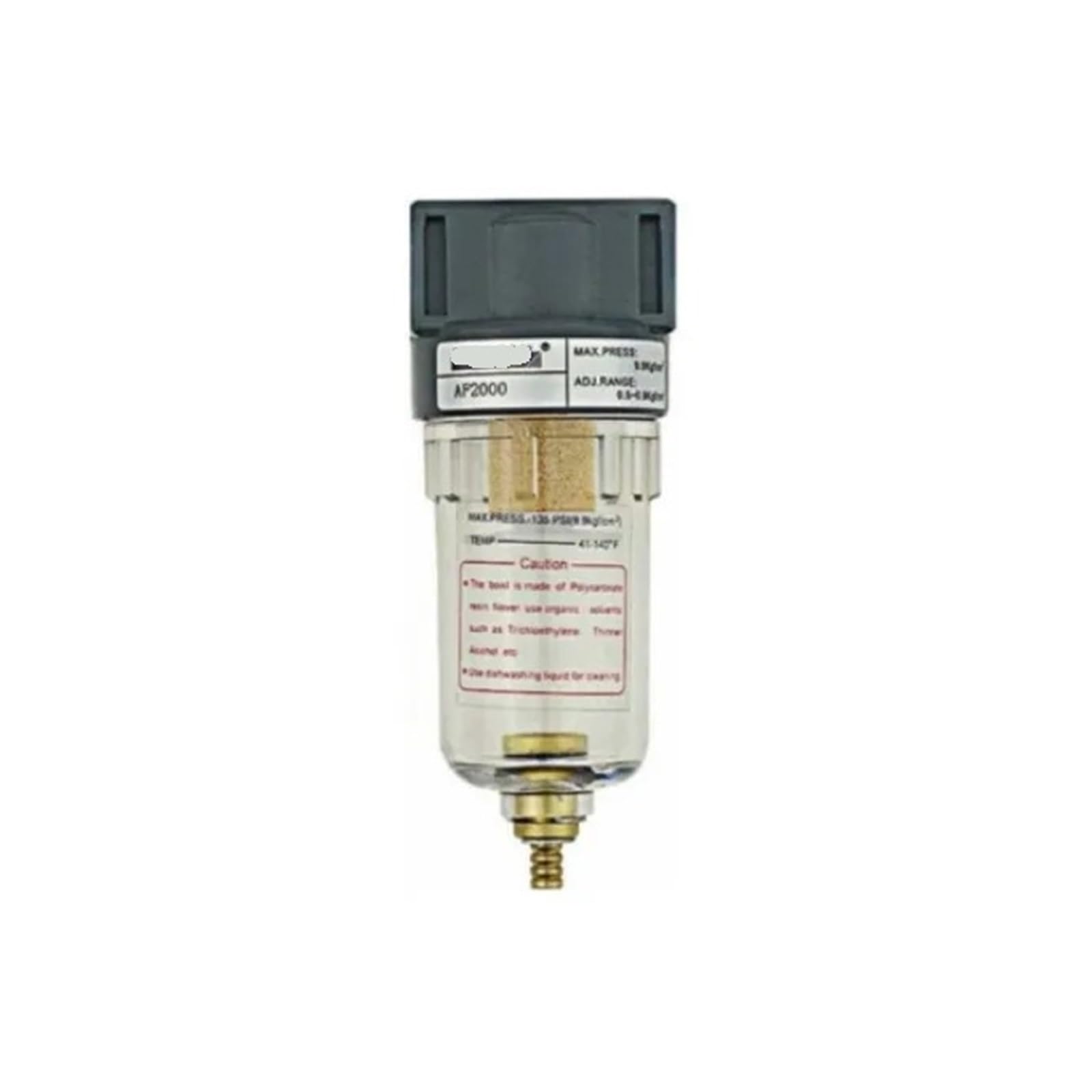 AYNRJKKX All-Copper Filter Element AF2000 Pneumatic Accessories air Compressor Oil-Water Separation Source Processing Unit(AF2000)