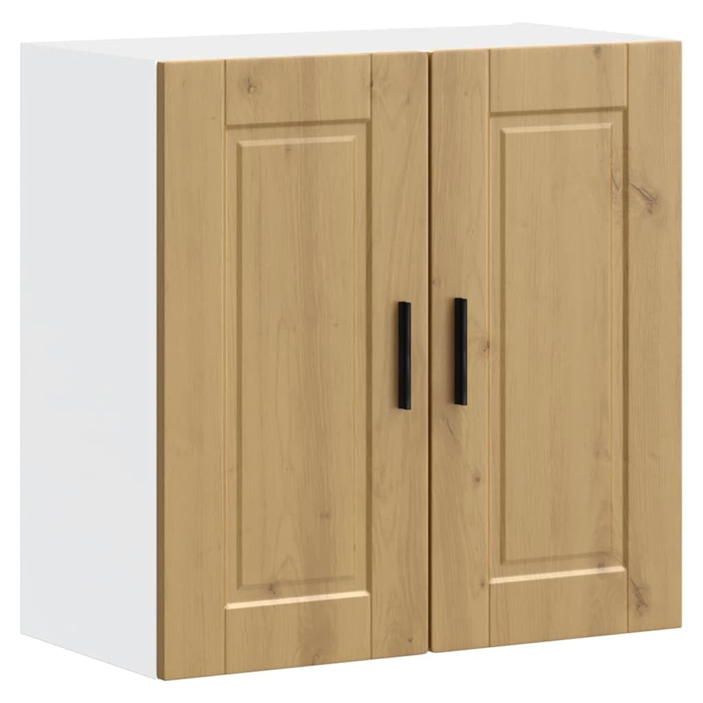 Vidaxl Kitchen Wall Cabinet Porto Artisan Oak Engineered Wood 8721158424129