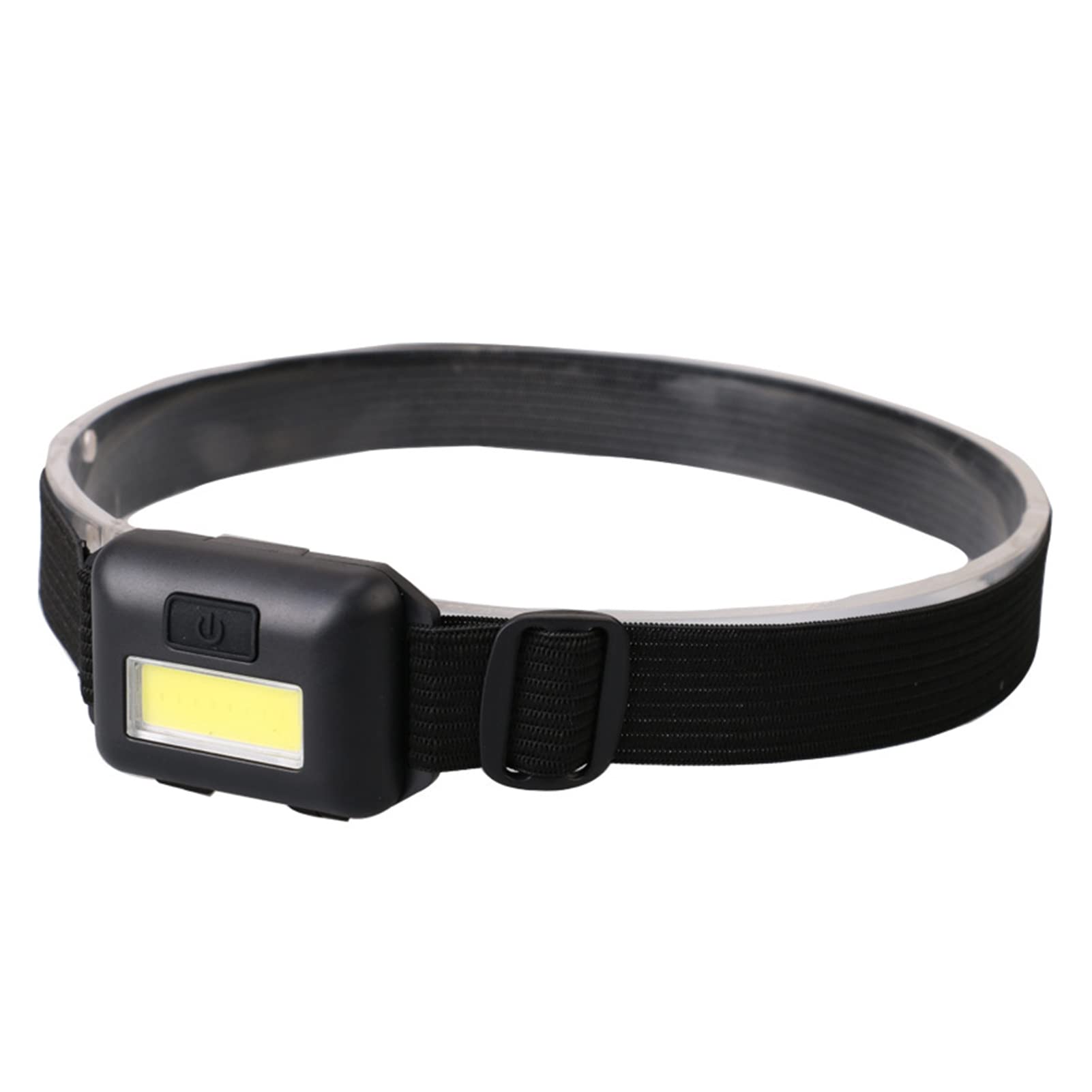 matumou Mini High Brightness Ultra-Light 3 Light Modes Easy-wearing Wide Application Outdoor ABS Night Fishing COB Head