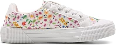 Jellypop Womens Energy White Multi/Medium / 9.5