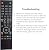 Remote Control Replacement for PROSCAN TV PLDED4017, PLDED4016A-D, PLDED3996A-E, PLDED3273A-E, PLDED5066A-B, PLDED5068A-D, PLED5529A-G