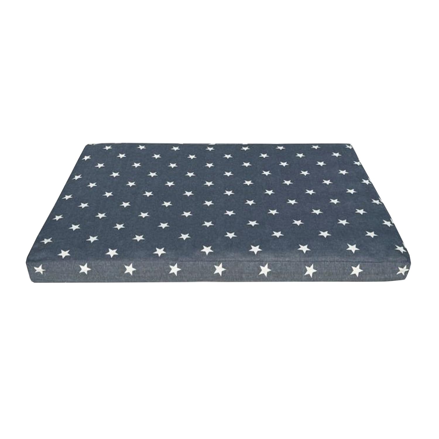 GREATOYAR Colchoneta para Perros y Gatos, Cama para Perros y Gatos, Colchoneta Perro Lavable, Colchon Perro Desenfundable, Relleno Espuma, Antideslizante, 60x80x5cm