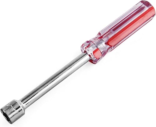 Utoolmart Tuerca hexagonal con mango antideslizante, destornillador hexagonal (0.472 in)