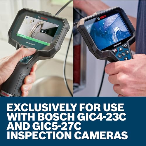 Câble de caméra d'inspection Bosch GIC-CC5-8D de 1,5 m pour endoscope - 2