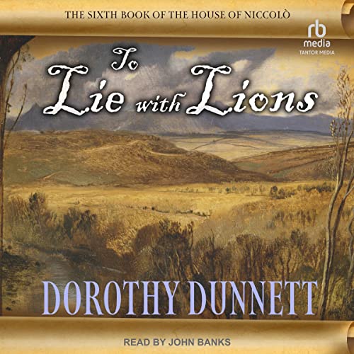 To Lie with Lions by Dorothy Dunnett episode artwork