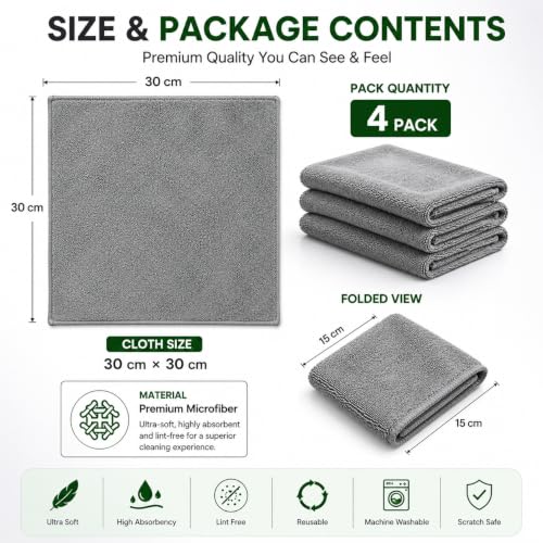 Image of SwiftWell Multipurpose Dish Wire Cleaning Cloths - Pack of 10, Dual-Layer Non-Scratch Mesh Scrubber for Kitchen Utensils, Cookware, and Heavy-Duty Cleaning (17)