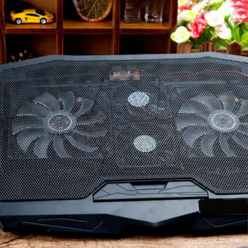 Base portátil silenciosa Vaguelly con ventiladores potentes miniatura 5