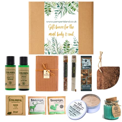 ECO SPA BOX, set regalo ecologico, regalo per le