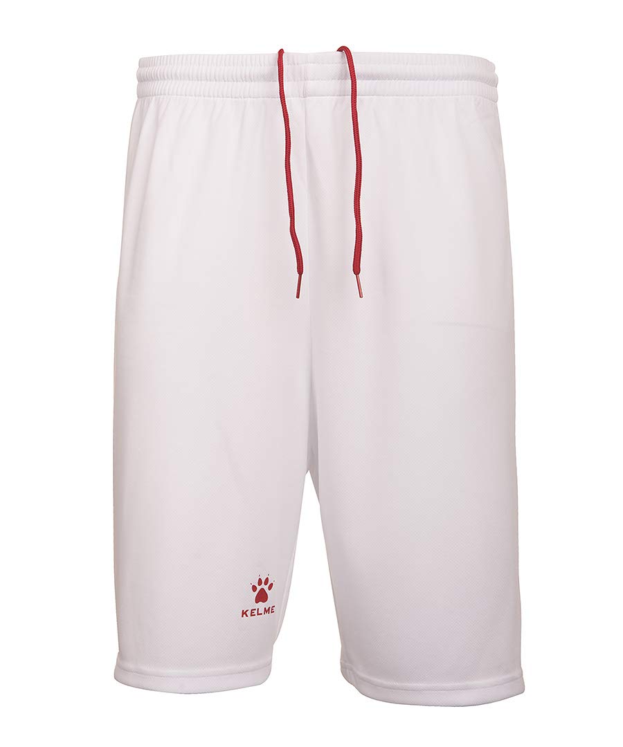 Baskonia 2nd Game Kit 20/21 2nd Trousers, Unisex Adult, White, M