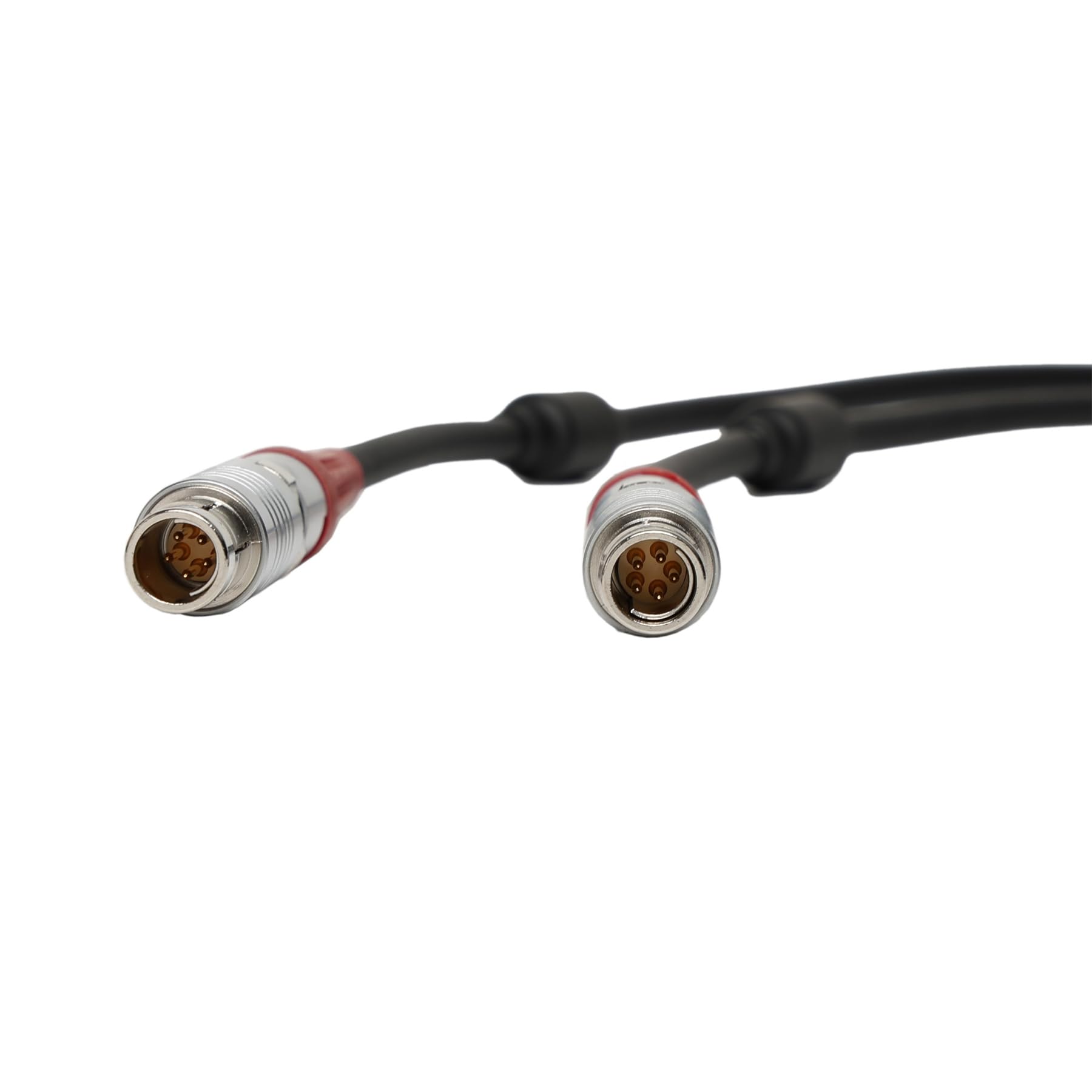 HangTon Kabel LCS do LCS do kamery ARRI WCU-4 UMC-4 Alexa Plus ALEXA LF EMC-1 AMC-1 SMC-1 Sterowanie mocą silnika, Fischer 5-pinowy do 5 pinów, 45 cm