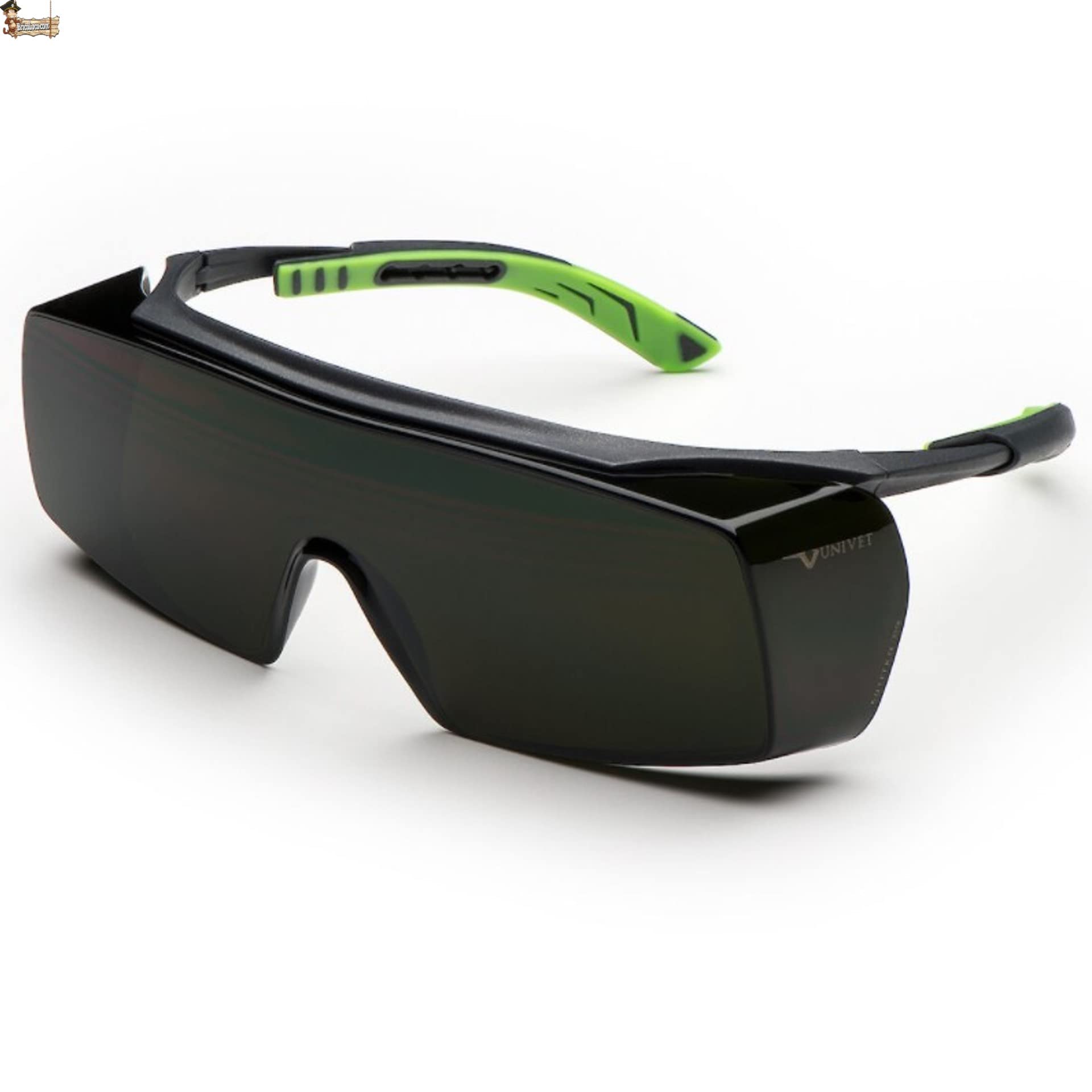 BricoLoco.com Gafas protección trabajo. Cubregafas de seguridad protectoras para gafas graduadas.
