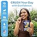 PurePix Crush Flavored Toothpicks, Peppermint Infused Flavor Lasting for 35+ mins, Vegan, Nicotine-Free Support to Quit-Smoking, Gluten-Free, Clean Ingredients (40 Pix in Every Resealable Pouch)