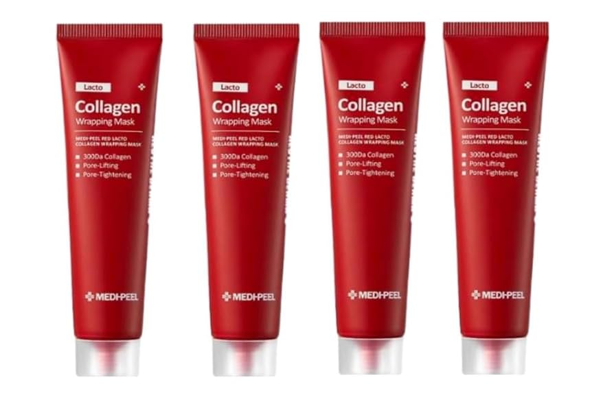 MEDIPEEL WRAPPINGマスク　水分ケア　プランエス Amazon | 【公式 MEDIPEEL】メディピール レッドラクト